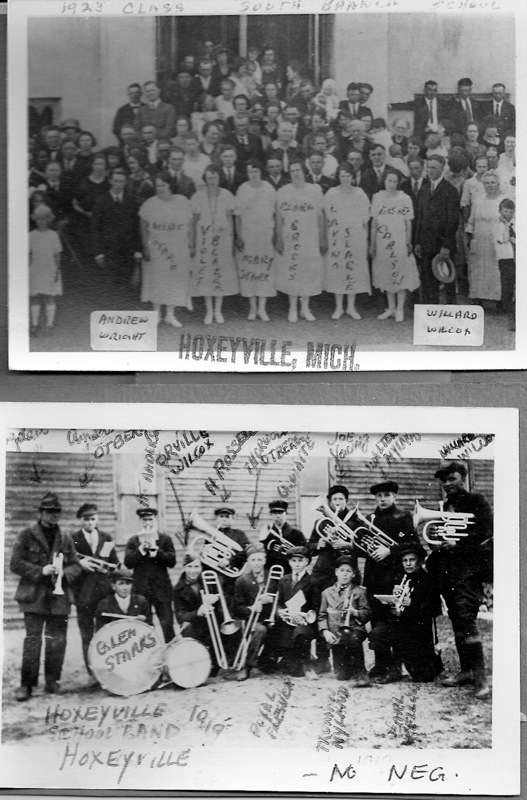Hoxeville School Band