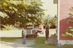 Hobart School Restoration, 1981