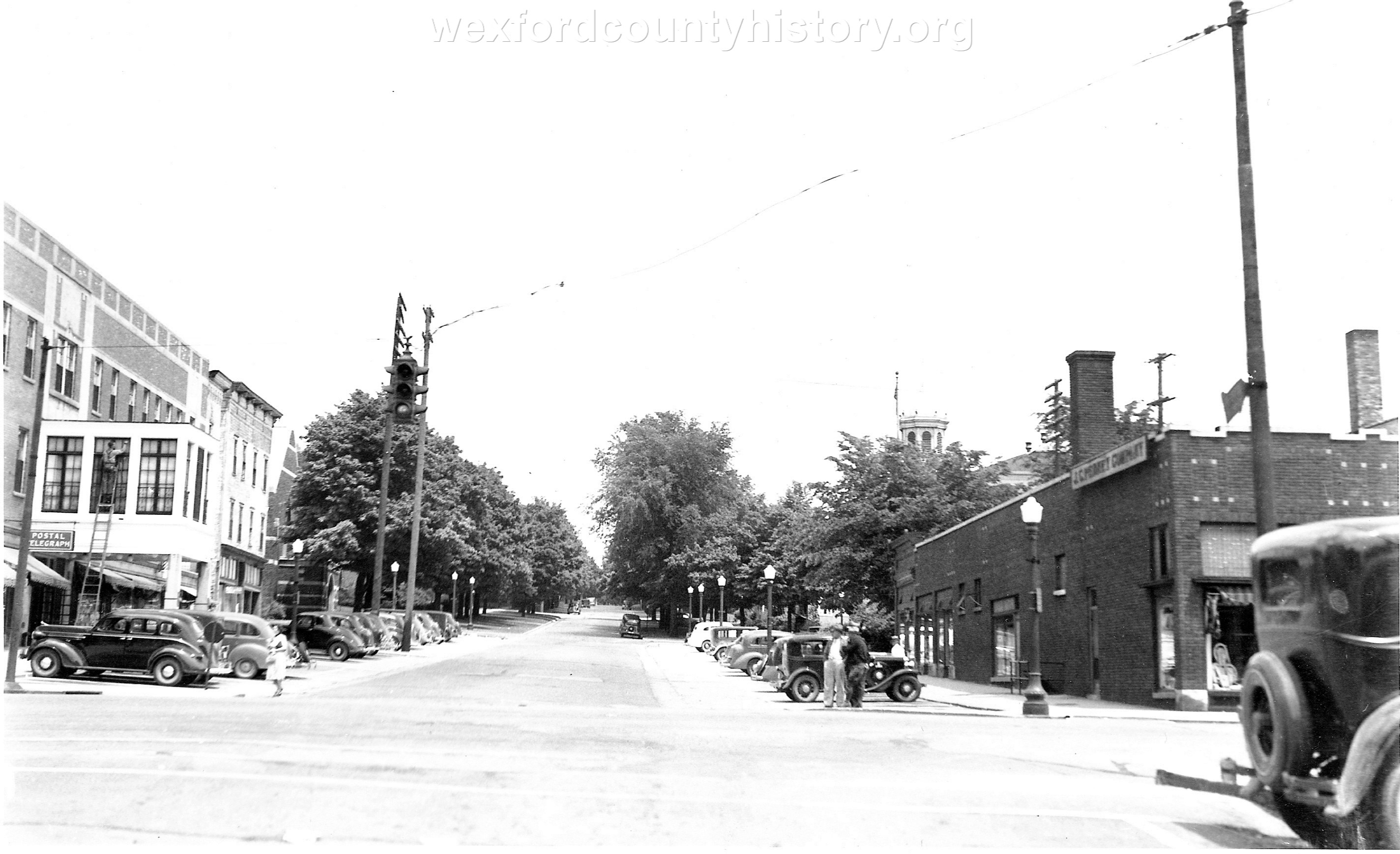 East Harris Street, 1937