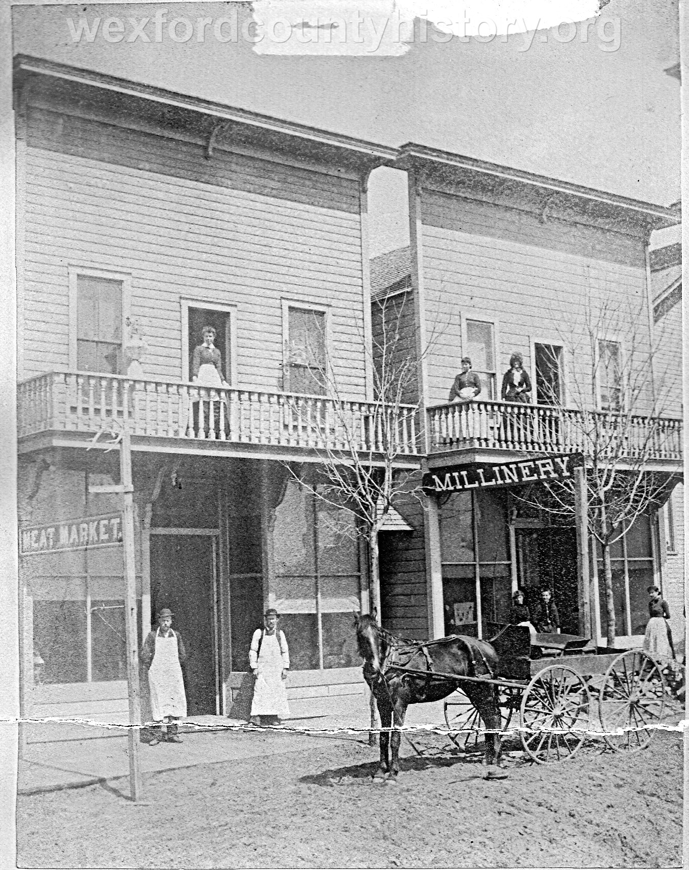 West Mason Street, 1907