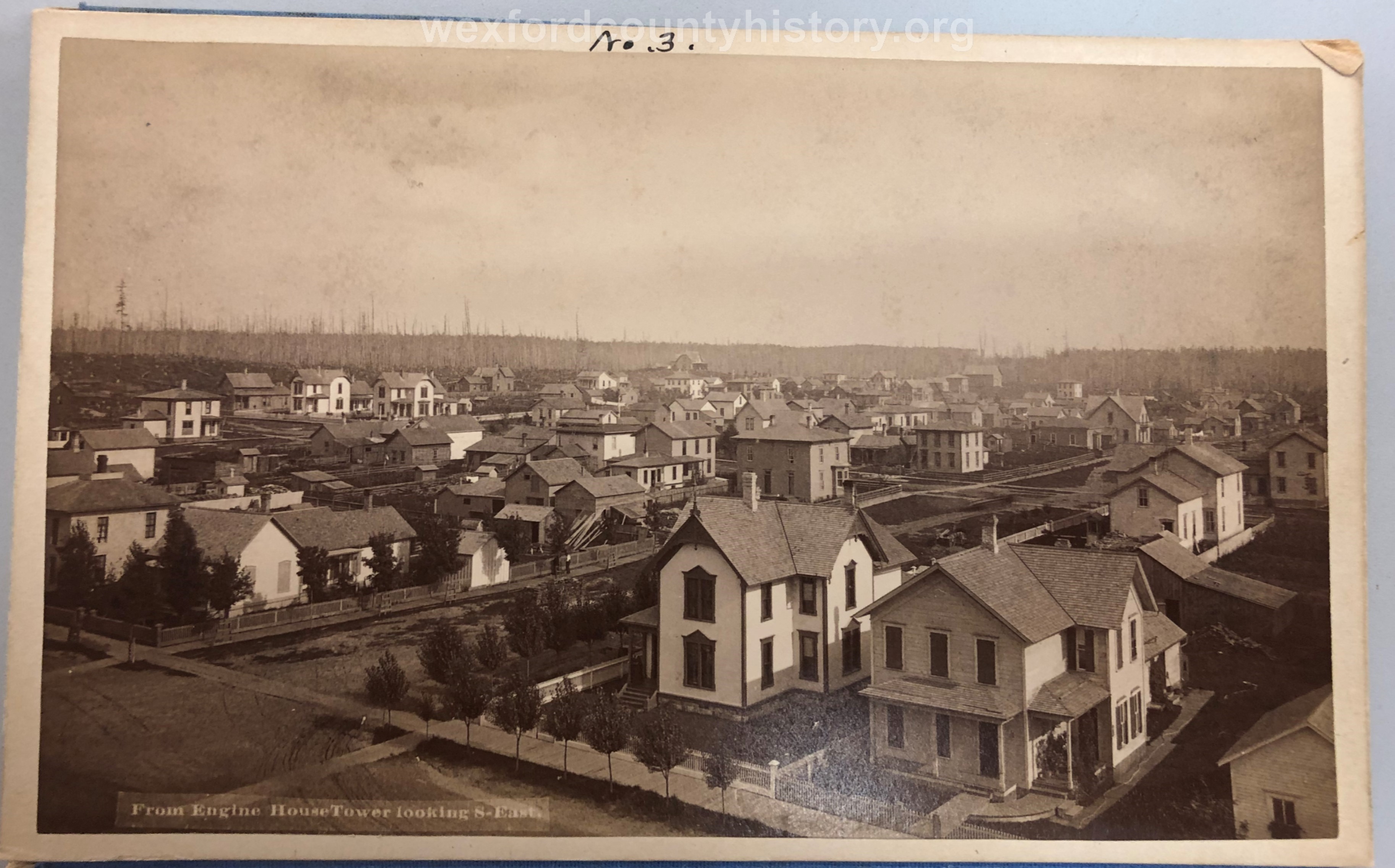 View From Hose Tower Looking South East, c. 1882