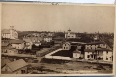 View From Hose Tower Looking North, c. 1882