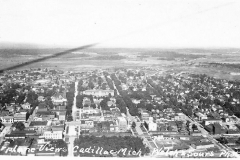 Air View of Early Cadillac