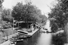 Boat and Canoe Rental at the Canal