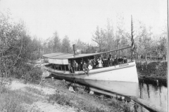 Steamboat A.E.Brooks in Canal