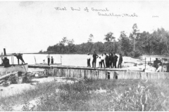 Canal at Lake Mitchell