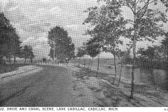 Canal at Lake Cadillac