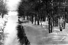 Canal During Wintertime