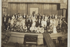 A Theatre Cast On Stage At The Cadillac Opera House