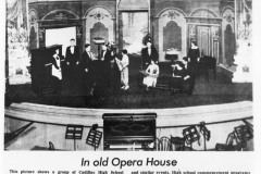 The Cadillac Opera House