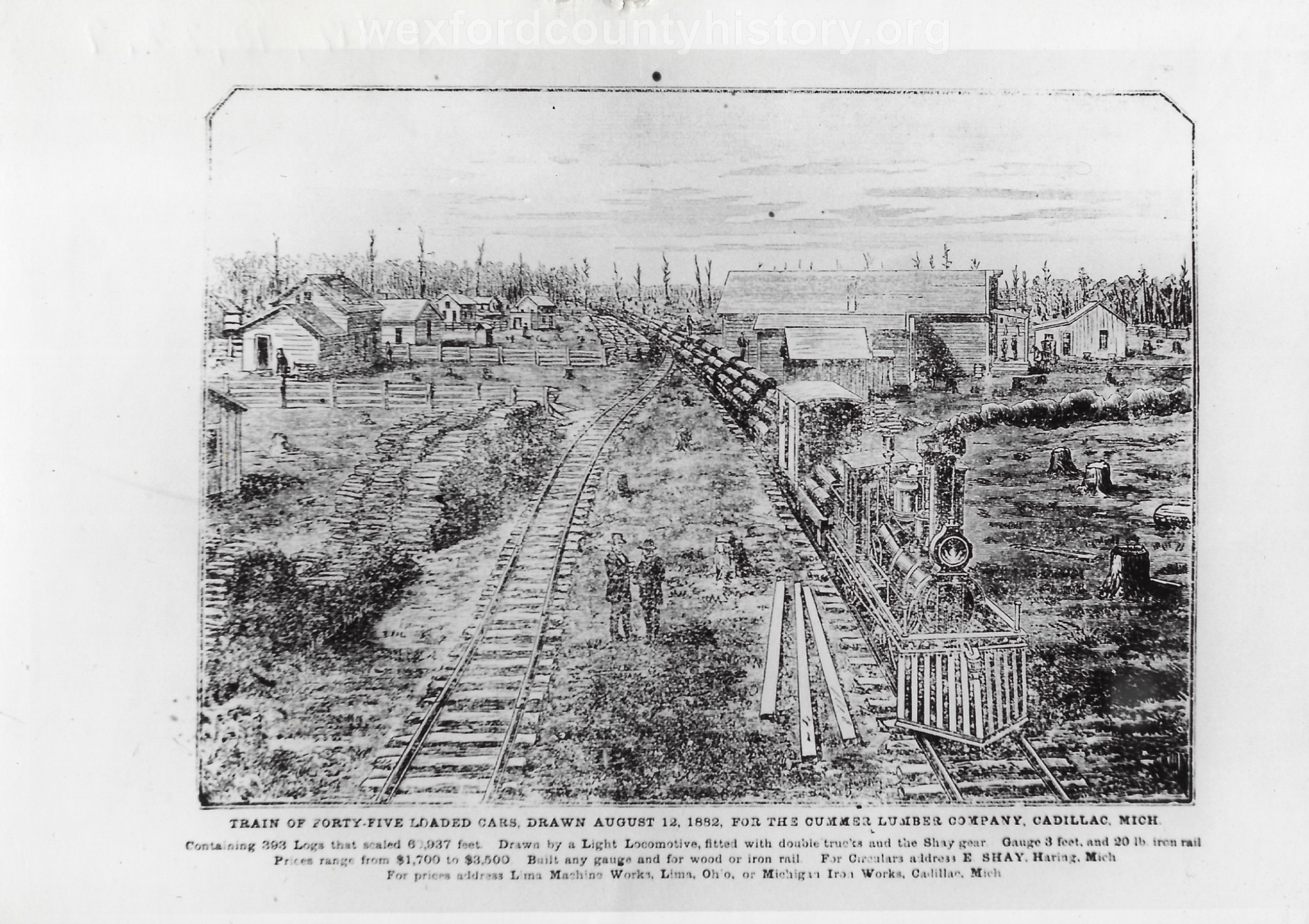 Cummer Lumber Company , 1882
