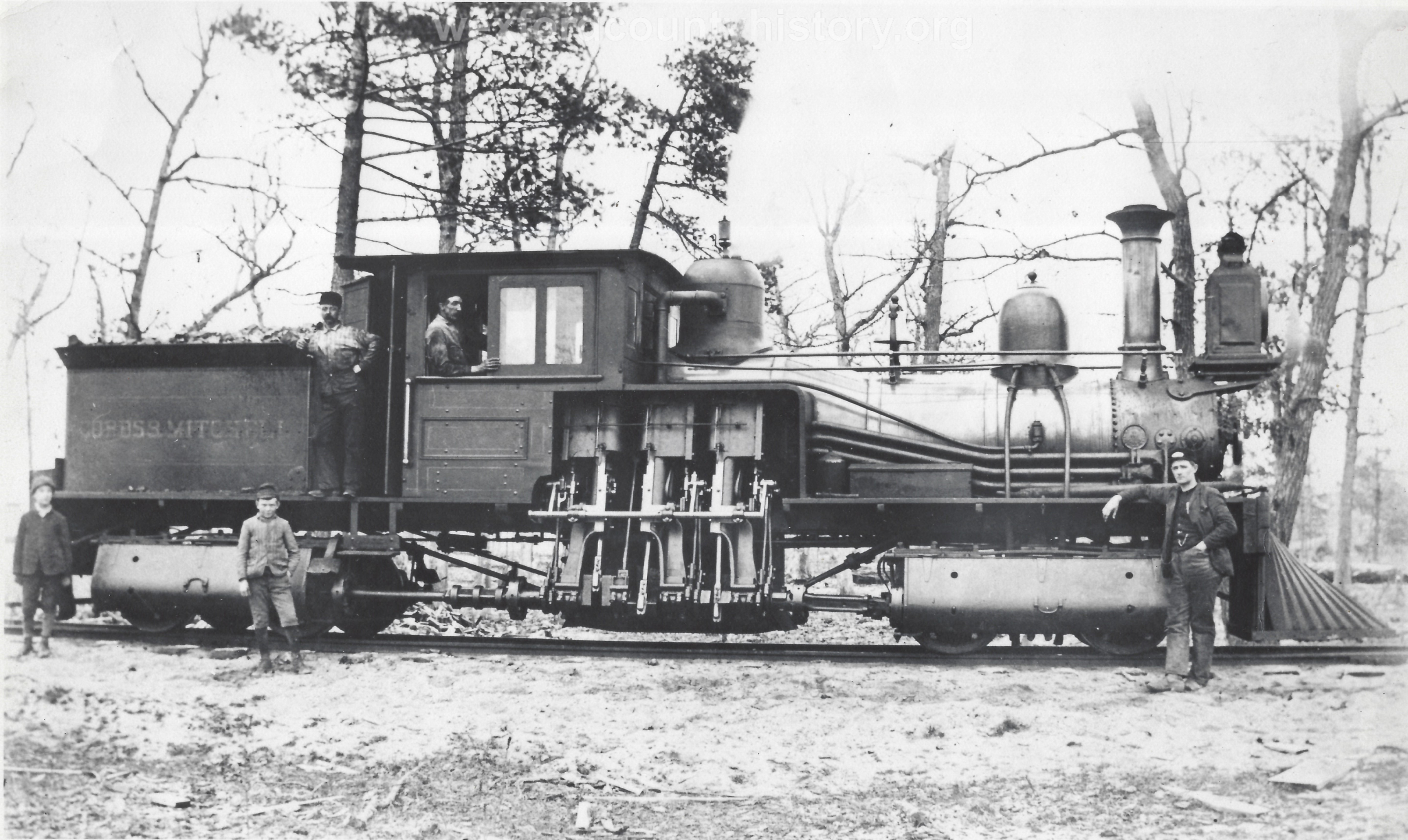 Cadillac-Railroad-Cobbs-And-Mitchell-Locomotive-2