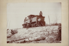 Cadillac-Railroad-Men-Pose-With-A-Cobbs-And-Mitchell-Locomotive