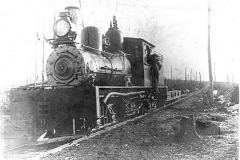 Shay Locomotive Number 5