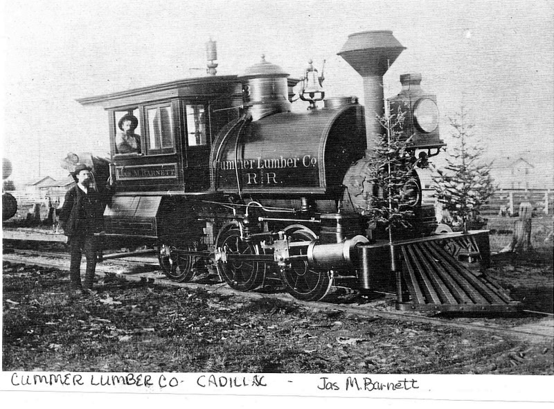 Cummer Lumber Company Porter Locomotive