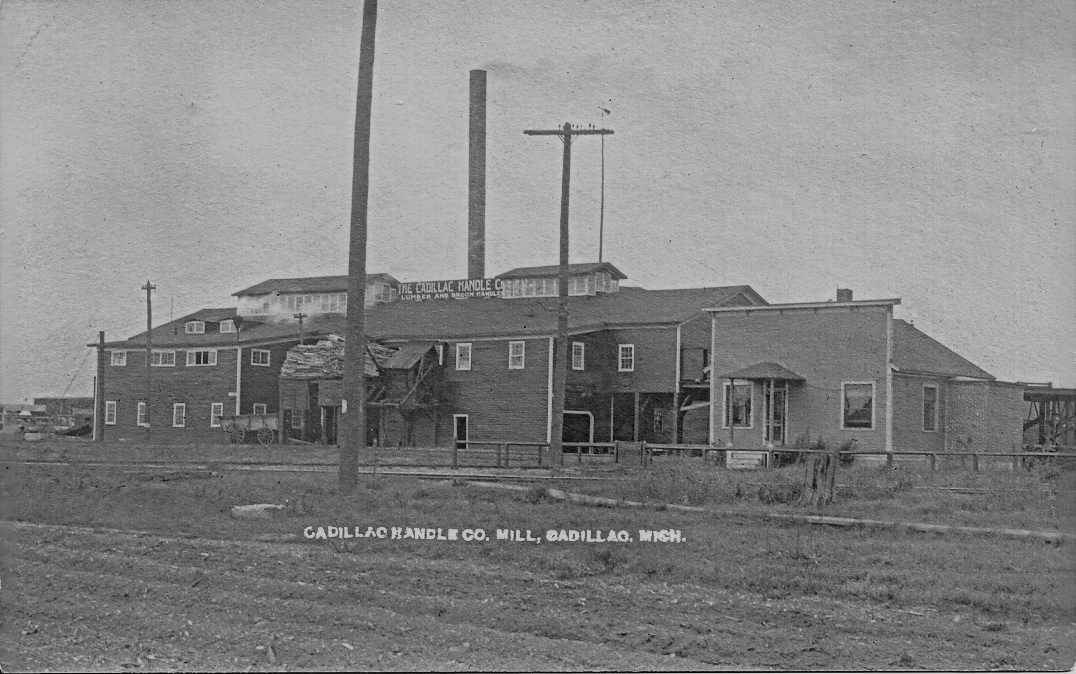Cadillac Handle Company Mill