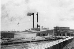 Elevated Tracks at the Mill