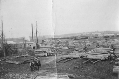 Lumber Mill Yard