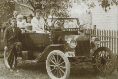 Family In A Ford