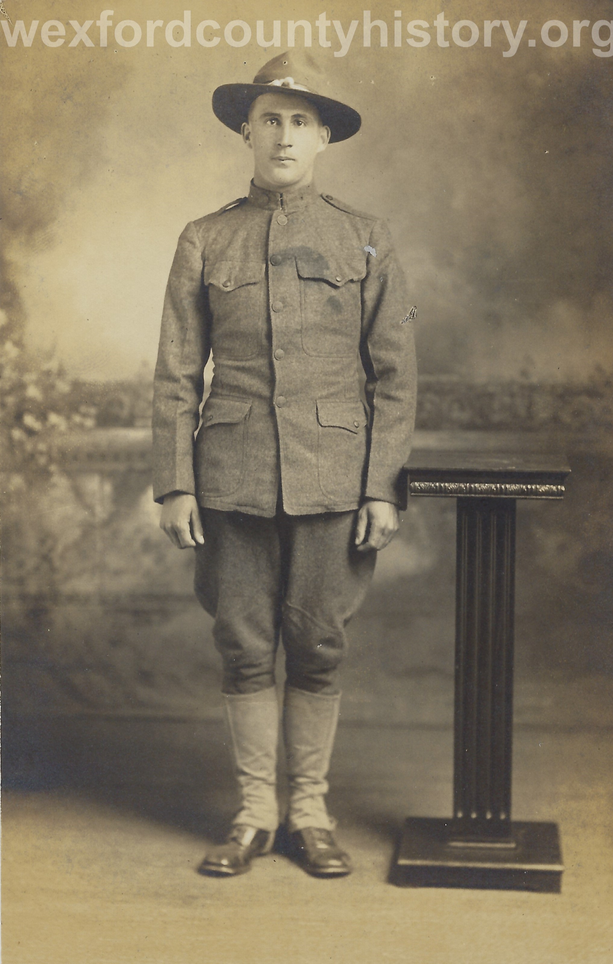 Unidentified World War I Soldier