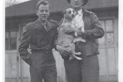 Don And Ivan Holmquist, with Sparky