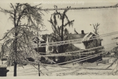 1922 Ice Storm - Homes