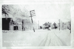 1922 Ice Storm - Blodgett Street