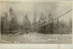 1922 Ice Storm - City Park