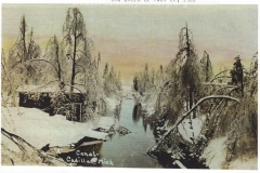 1922 Ice Storm - The Canal