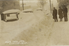 1931 Snow