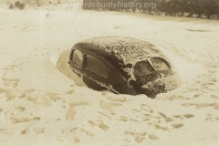 Cadillac-Weather-Car-Buried-In-Snow