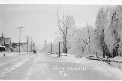 1922 Ice Storm - Harris Street