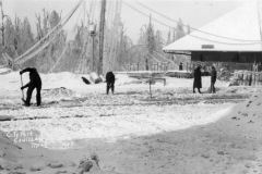 1922 Ice Storm - Penn Station Depot