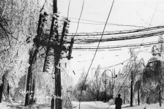 1922 Ice Storm - Chapin Street