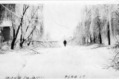 1922 Ice Storm - Pine Street