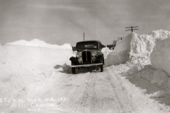 1931 Snow Storm