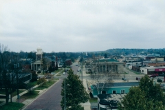 View from the roof of the Historical Society.