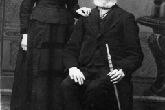 Herby Coll. Elizabeth Van Antwerp, Postmaster