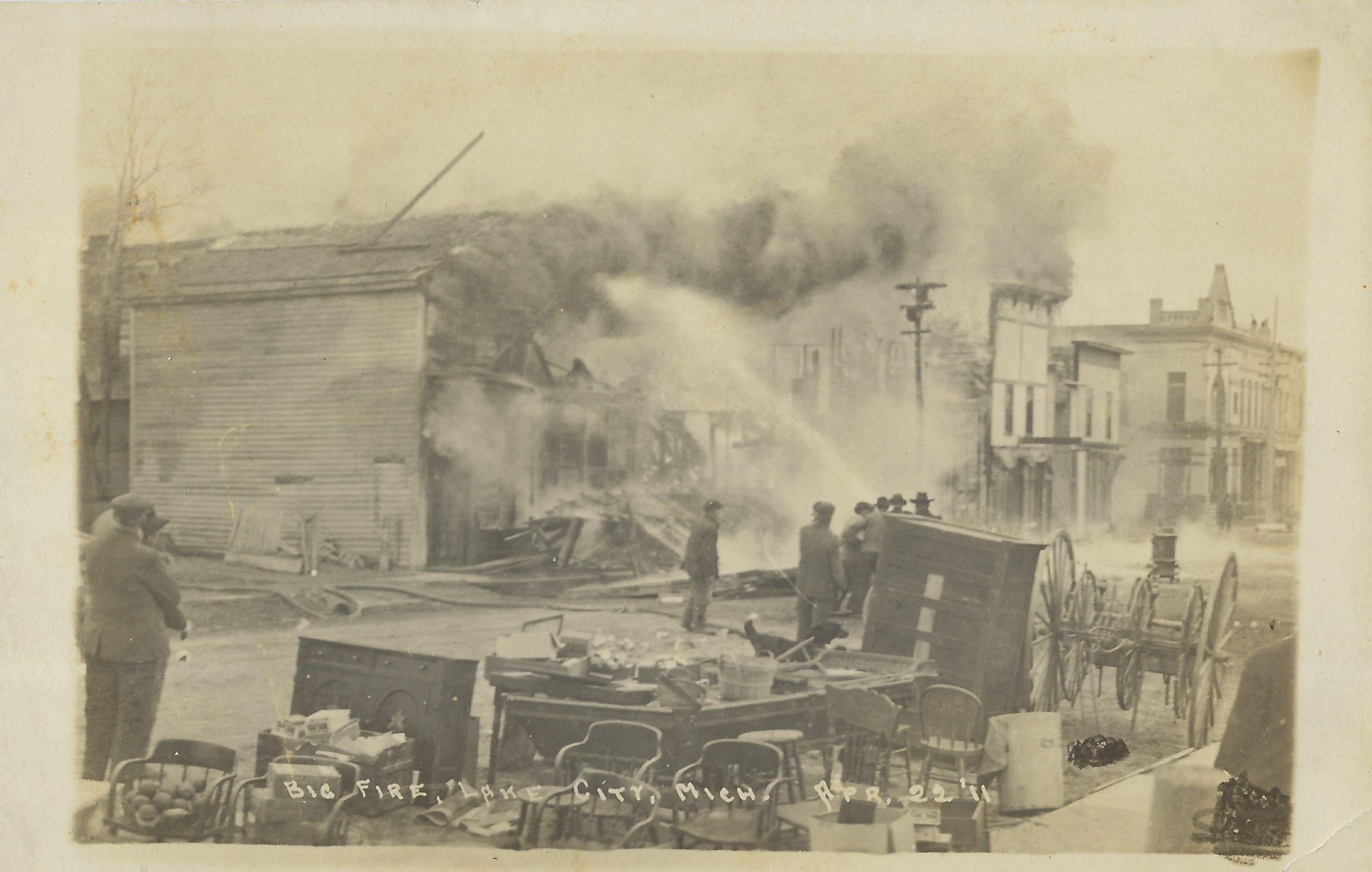 Missaukee – Lake City – 1911.04.22 Fire